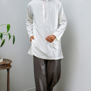 Anasera Kurta White